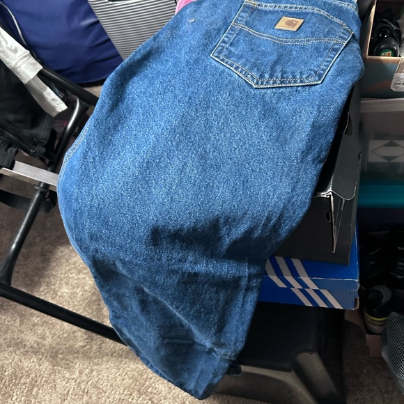 Mens CARHART overalls in new condition sz 36-34 - Picture 5 of 5